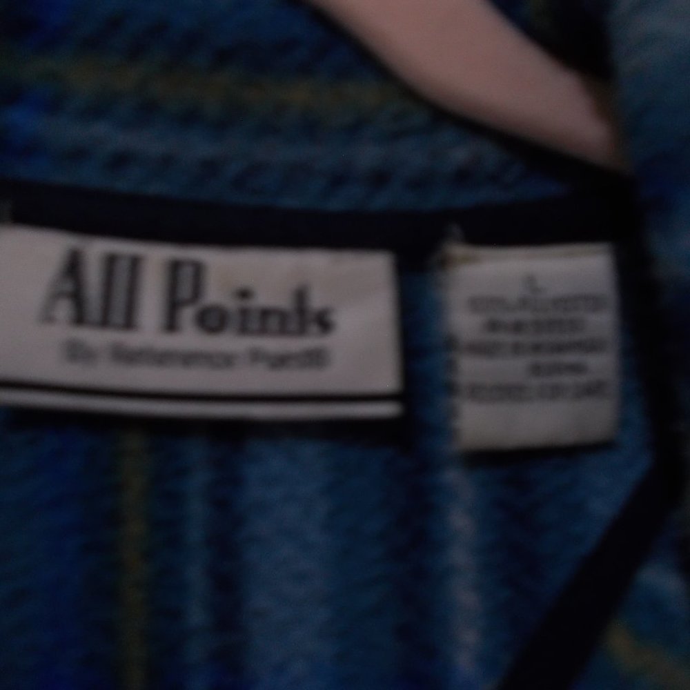 All Points Plaid Shacket Multi Color Size Large - image 7